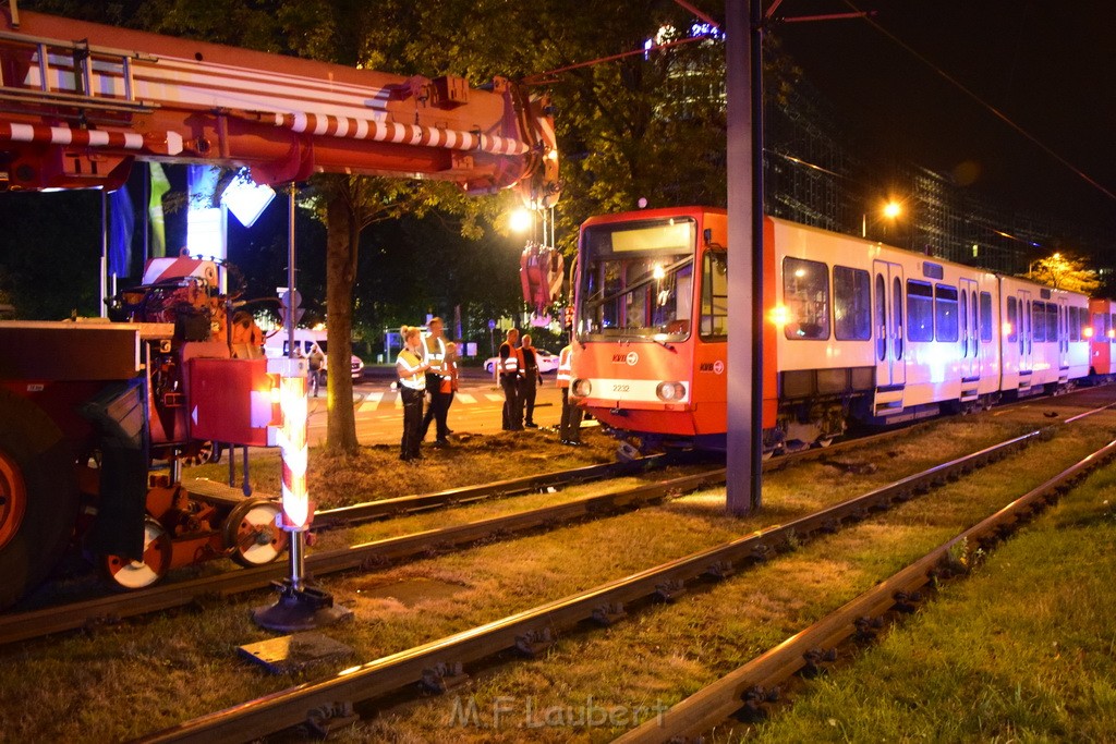 VU PKW Strab Koeln Niehl Amsterdamerstr Friedrich Karlstr P307.JPG - Miklos Laubert